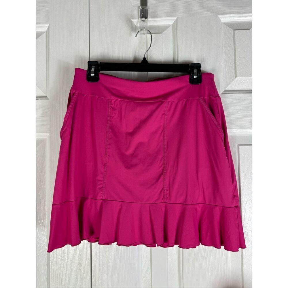 Bloq UV Womens Pink Skort Size M